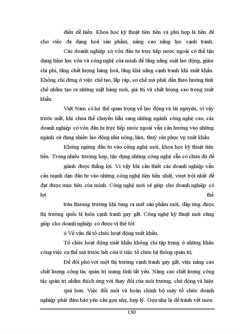 image for page Thực trạng hoạt động xuất nhập khẩu của các doanh nghiệp có vốn đầu tư trực tiếp nước ngoài tại Việt Nam trong thời gian vừa qua