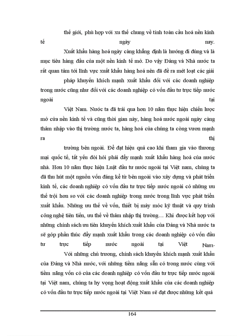 image for page Thực trạng hoạt động xuất nhập khẩu của các doanh nghiệp có vốn đầu tư trực tiếp nước ngoài tại Việt Nam trong thời gian vừa qua