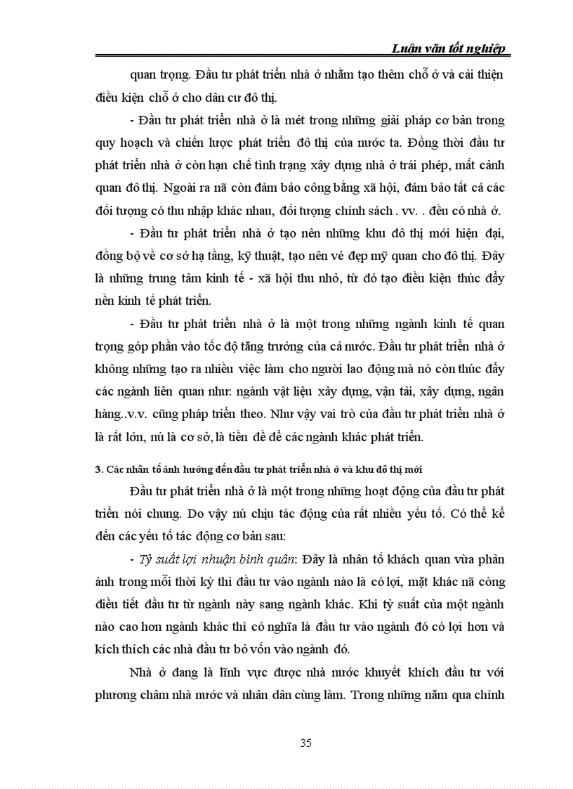 image for page Tình hình đầu tư phát triển nhà ở và khu đô thị mới của Hà Nội của công ty Đầu tư -xây dựng Hà Nội. Thực trạng và giải pháp