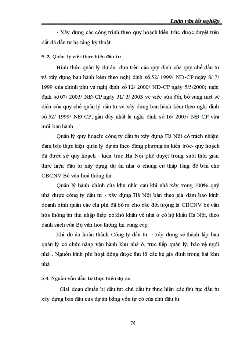image for page Tình hình đầu tư phát triển nhà ở và khu đô thị mới của Hà Nội của công ty Đầu tư -xây dựng Hà Nội. Thực trạng và giải pháp