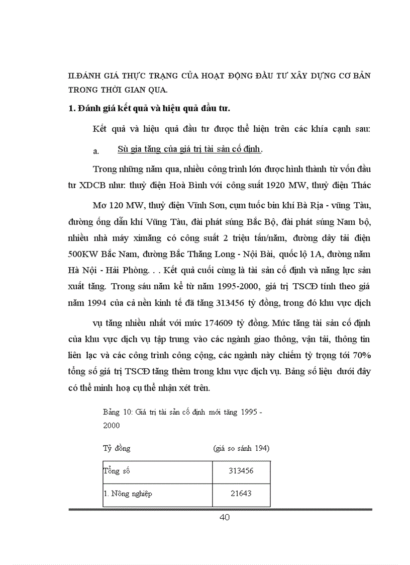 image for page Phân tích tính hình thực hiện đầu tư xây dựng cơ bản tại Việt Nam giai đoạn 1990-2004