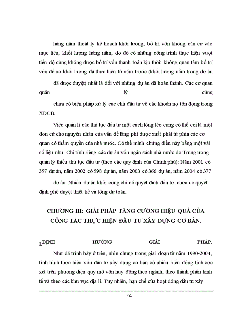 image for page Phân tích tính hình thực hiện đầu tư xây dựng cơ bản tại Việt Nam giai đoạn 1990-2004