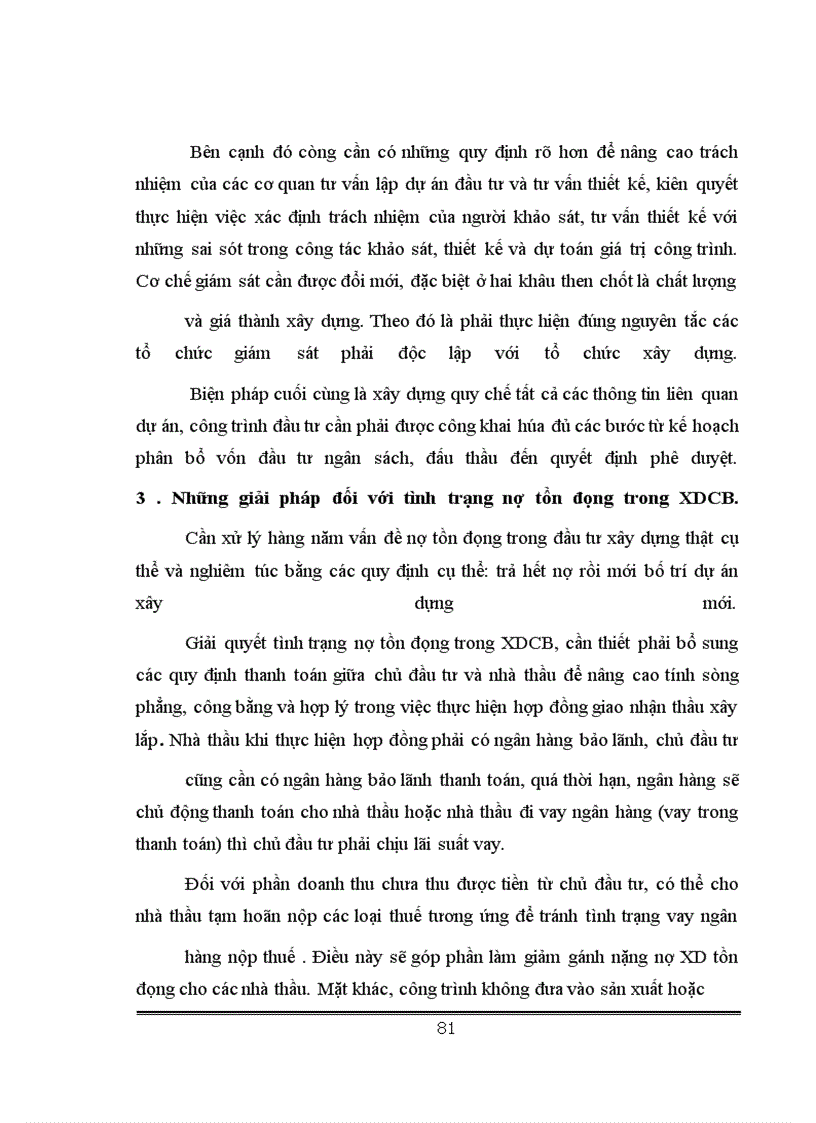 image for page Phân tích tính hình thực hiện đầu tư xây dựng cơ bản tại Việt Nam giai đoạn 1990-2004