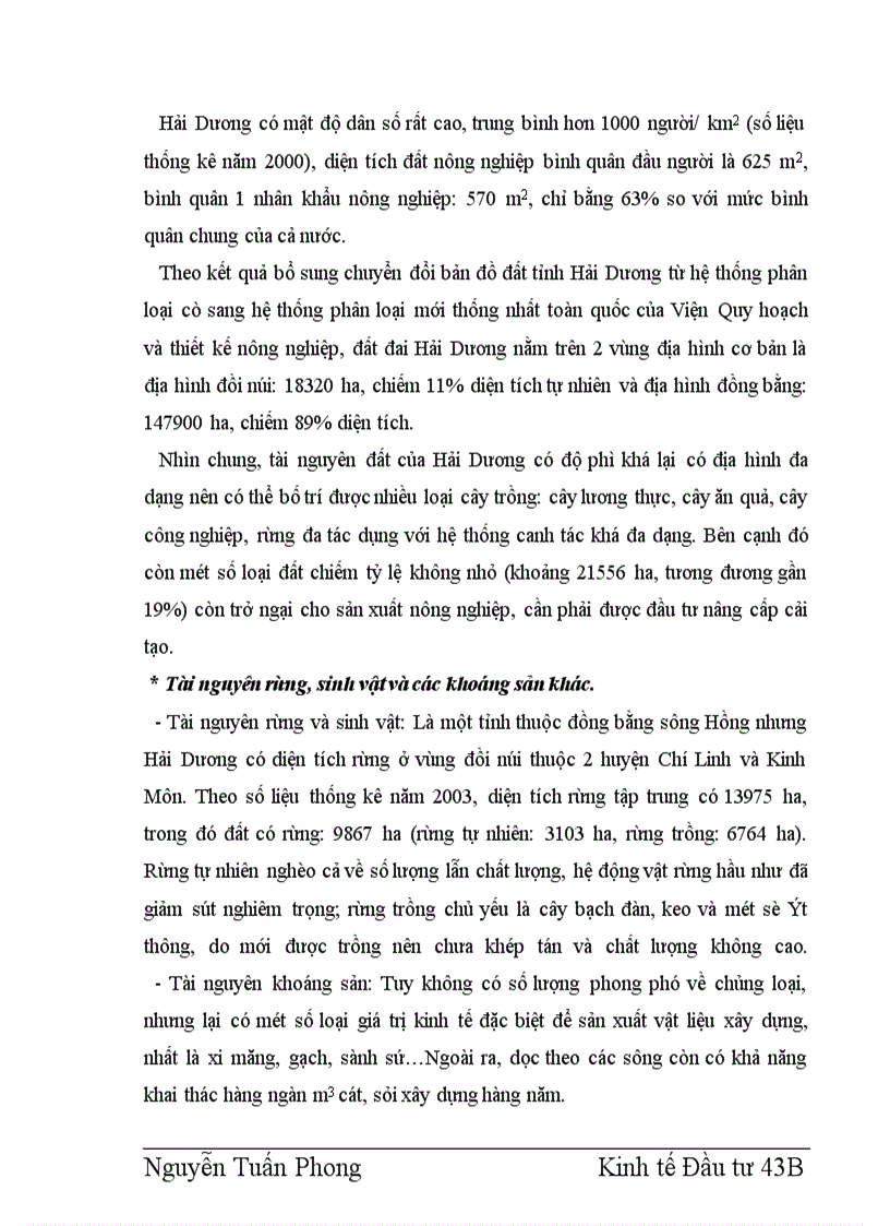 image for page Tác động của đầu tư tới chuyển dịch cơ cấu kinh tế ở Hải Dương