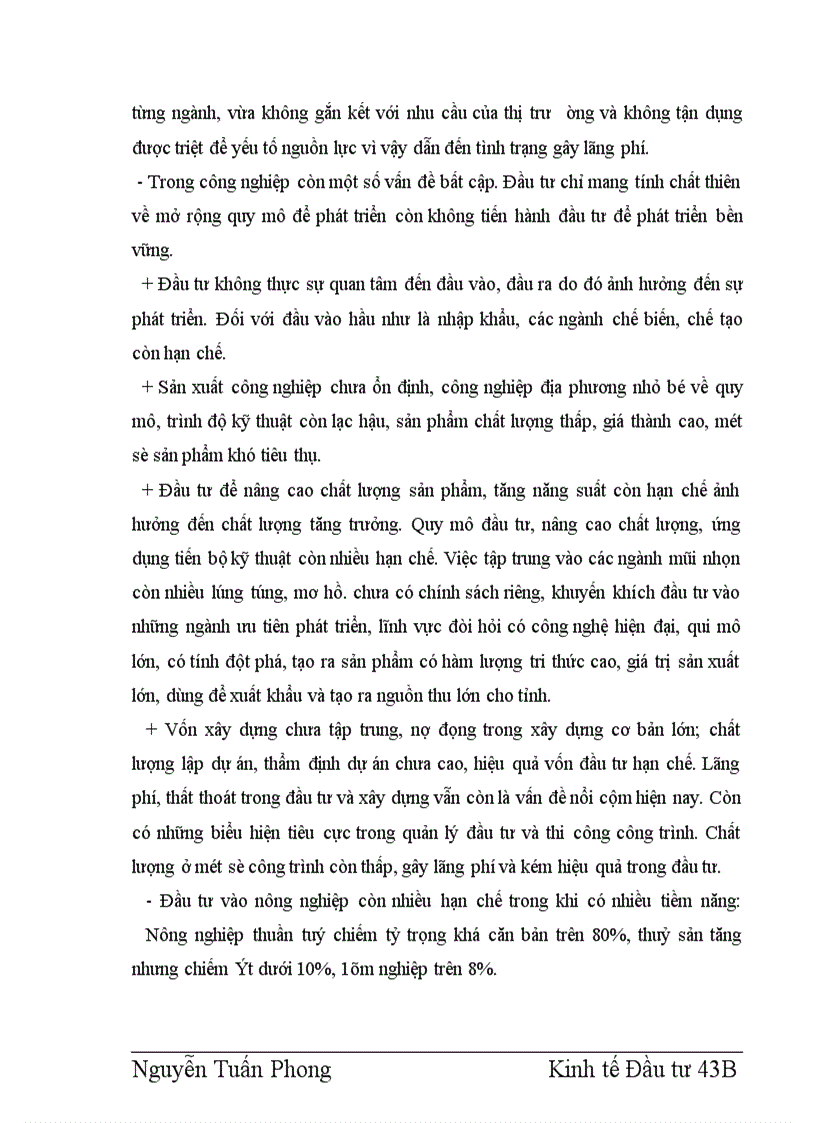 image for page Tác động của đầu tư tới chuyển dịch cơ cấu kinh tế ở Hải Dương