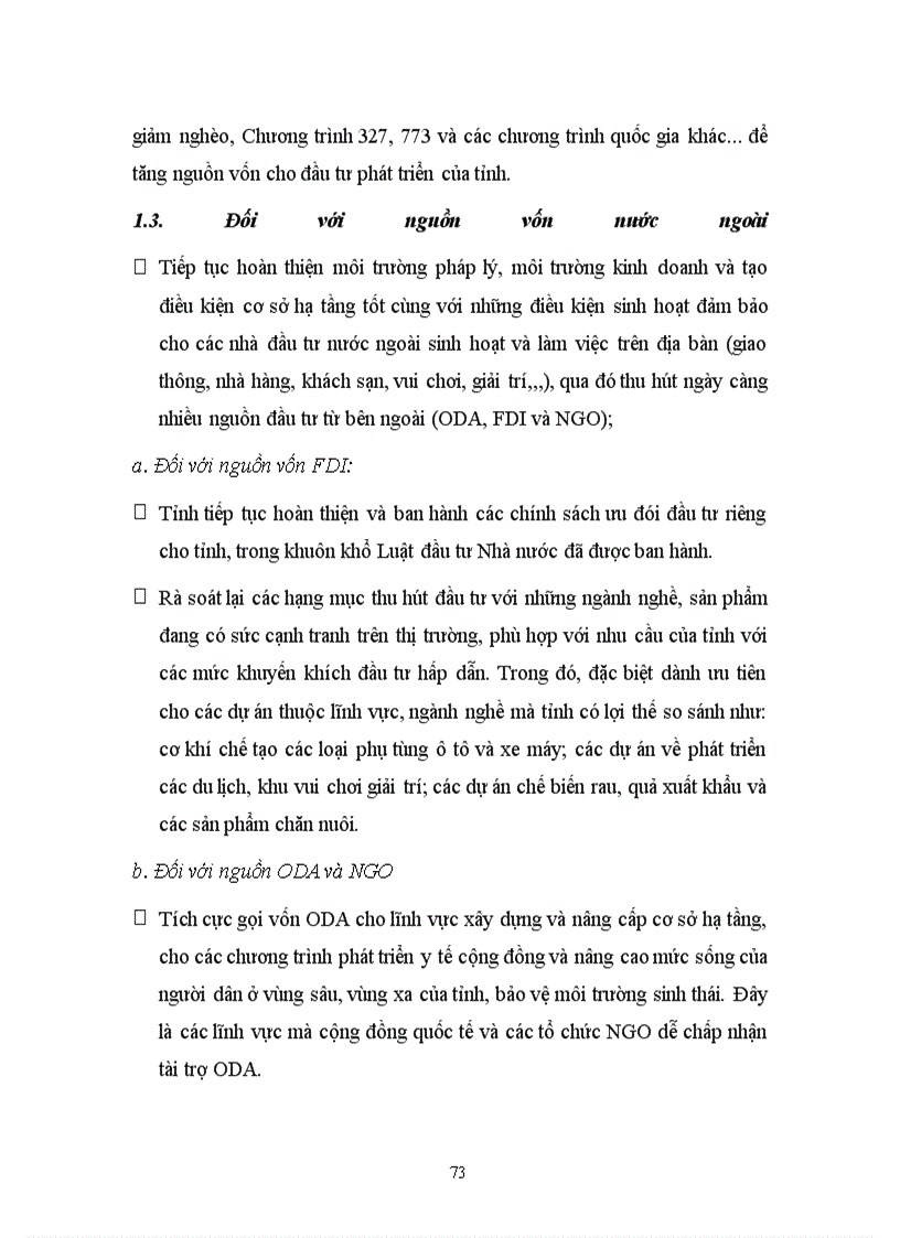 image for page Tác động của đầu tư tới chuyển dịch cơ cấu kinh tế trên địa bàn tỉnh vĩnh phúc