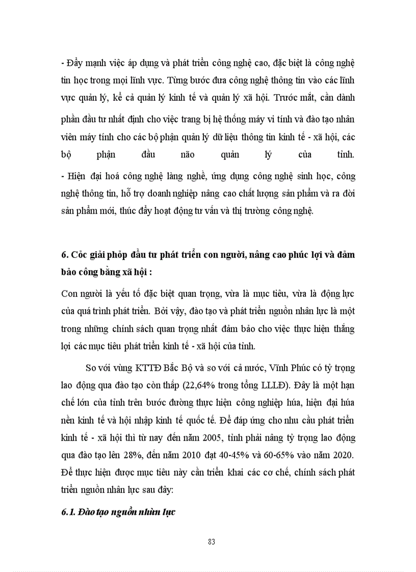 image for page Tác động của đầu tư tới chuyển dịch cơ cấu kinh tế trên địa bàn tỉnh vĩnh phúc