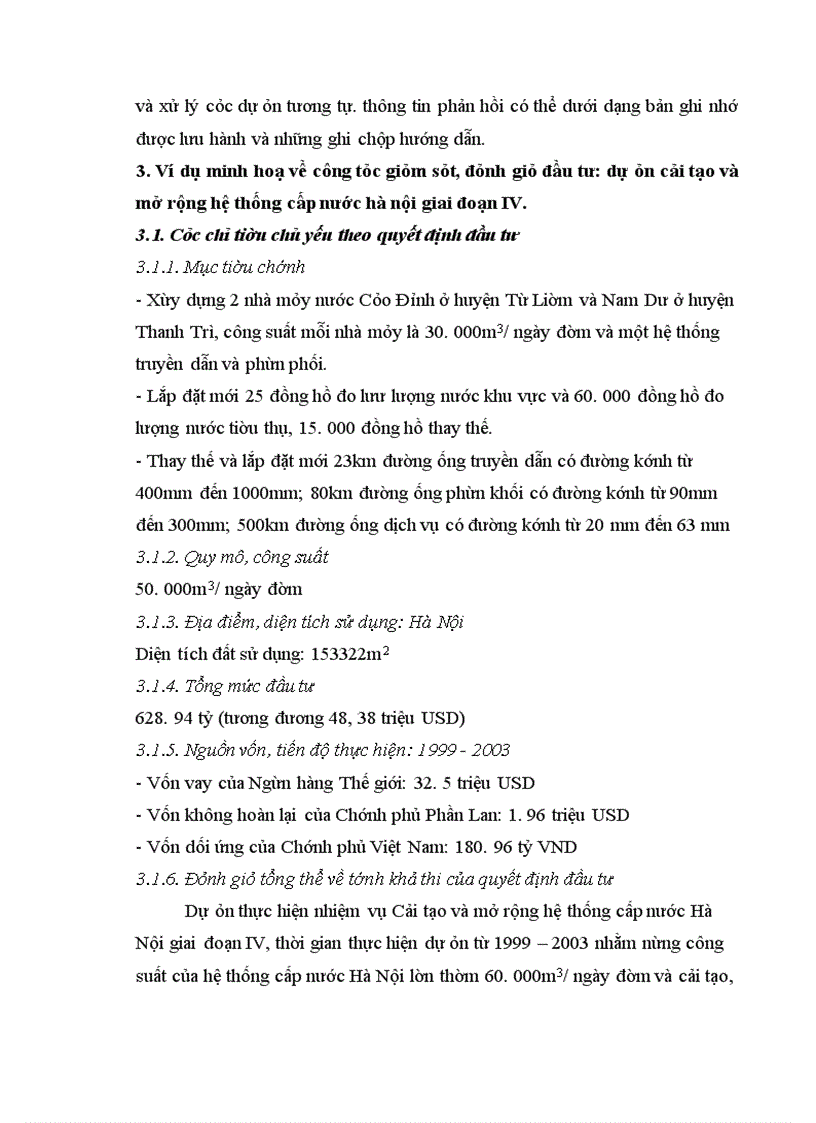 image for page Thực trạng công tác giám sát, đánh giá đầu tư đối với các dự án đầu tư tại vụ thẩm định và giám sát đầu tư.