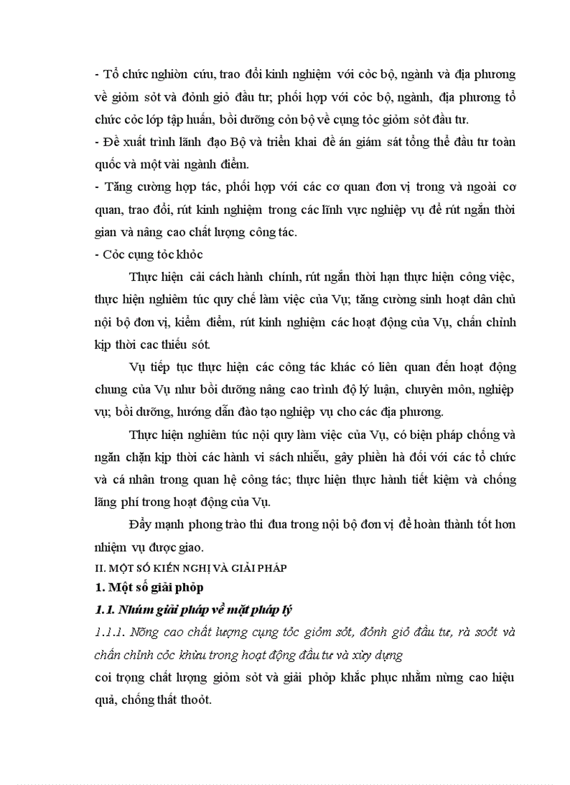 image for page Thực trạng công tác giám sát, đánh giá đầu tư đối với các dự án đầu tư tại vụ thẩm định và giám sát đầu tư.