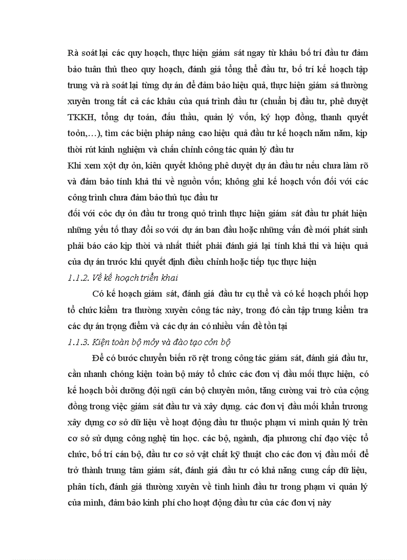 image for page Thực trạng công tác giám sát, đánh giá đầu tư đối với các dự án đầu tư tại vụ thẩm định và giám sát đầu tư.