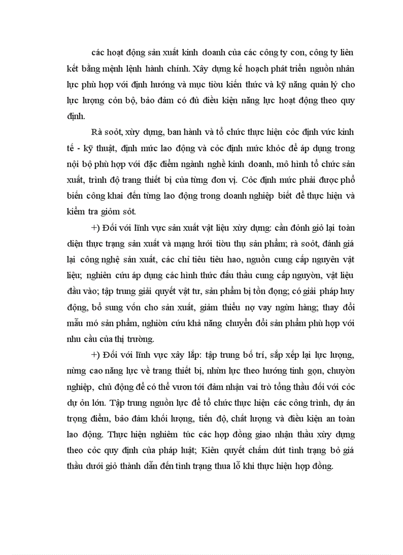 image for page Một số giải pháp về đầu tư nhằm nâng cao khả năng cạnh tranh của Tổng công ty Xây dựng và Phát triển hạ tầng