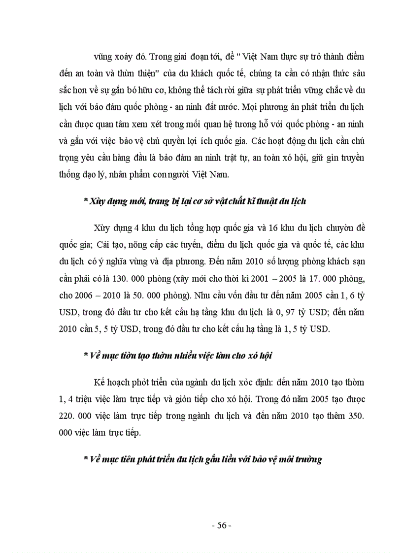 image for page Thực trạng và giải pháp nhằm tăng cường thu hút FDI vào ngành du lịch Việt Nam