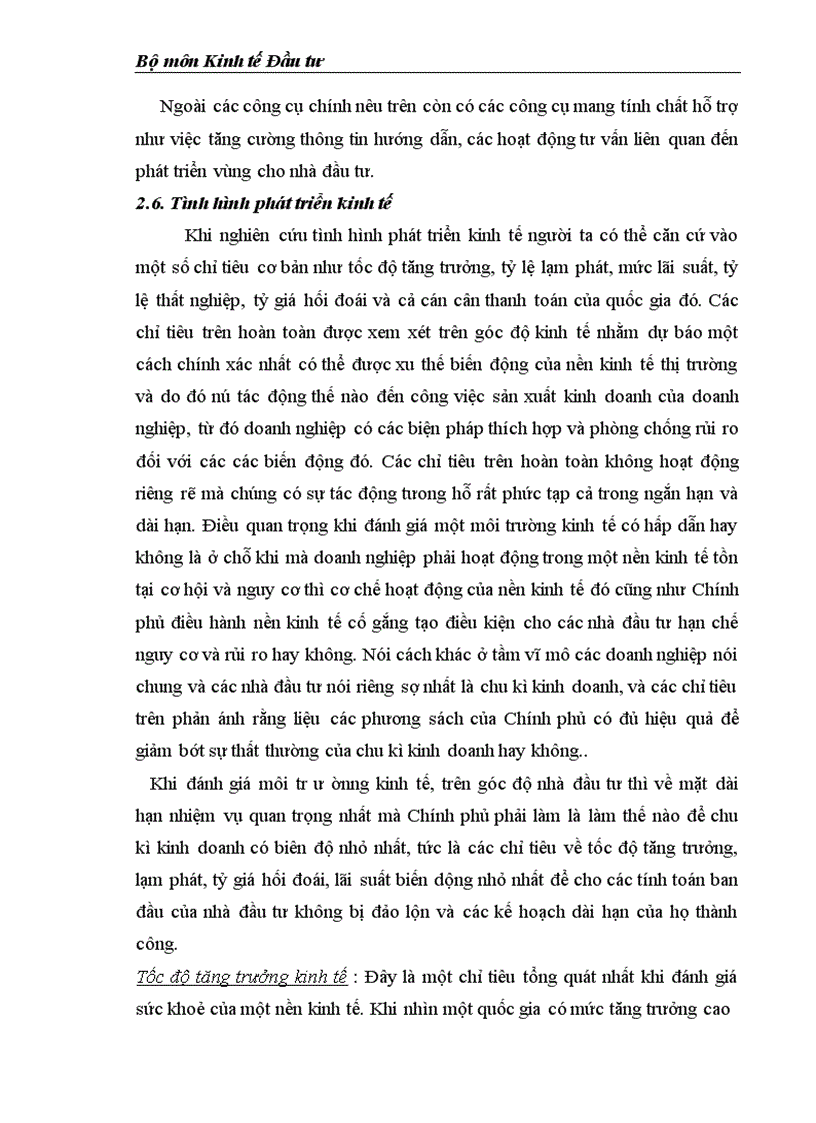 image for page Môi trường đầu tư với sự phát triển của DNNVV Việt Nam