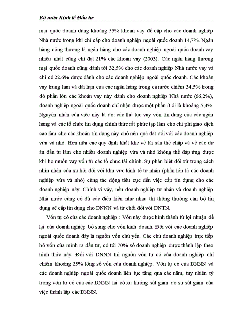 image for page Môi trường đầu tư với sự phát triển của DNNVV Việt Nam