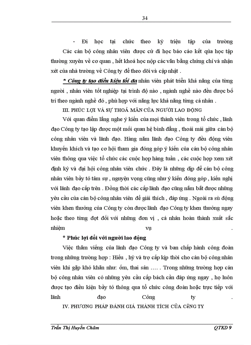 image for page Công tác quản trị nhân lực trong công ty