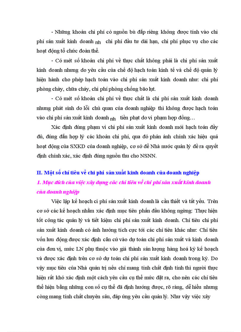 image for page Chi phí sản xuất và các giải pháp hạ thấp chi phí sản xuất kinh doanh tại Công ty Bóng đèn Phích nước Rạng Đông .