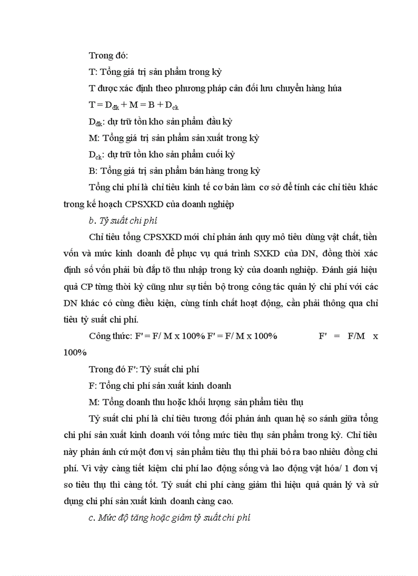 image for page Chi phí sản xuất và các giải pháp hạ thấp chi phí sản xuất kinh doanh tại Công ty Bóng đèn Phích nước Rạng Đông .