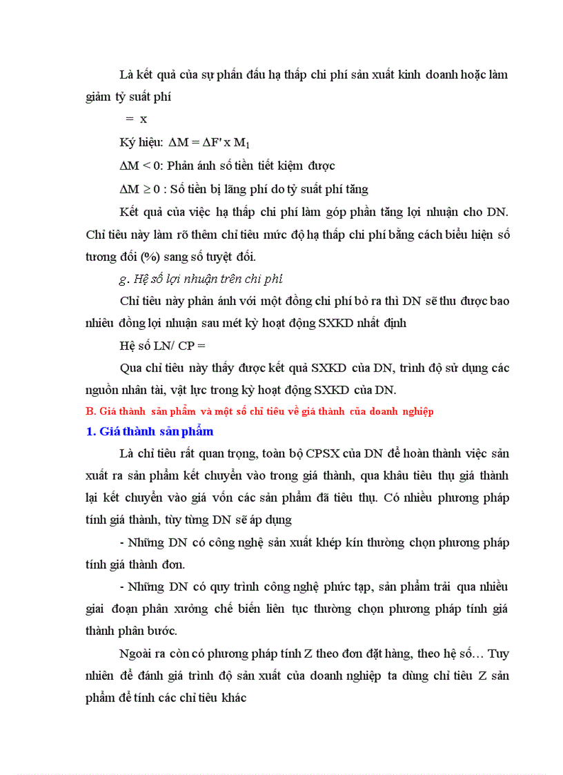 image for page Chi phí sản xuất và các giải pháp hạ thấp chi phí sản xuất kinh doanh tại Công ty Bóng đèn Phích nước Rạng Đông .