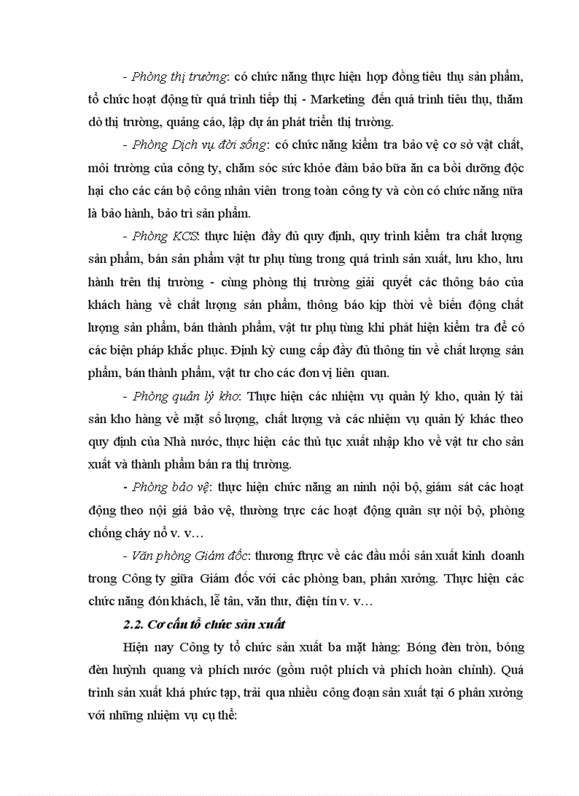 image for page Chi phí sản xuất và các giải pháp hạ thấp chi phí sản xuất kinh doanh tại Công ty Bóng đèn Phích nước Rạng Đông .