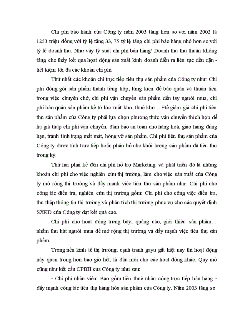 image for page Chi phí sản xuất và các giải pháp hạ thấp chi phí sản xuất kinh doanh tại Công ty Bóng đèn Phích nước Rạng Đông .