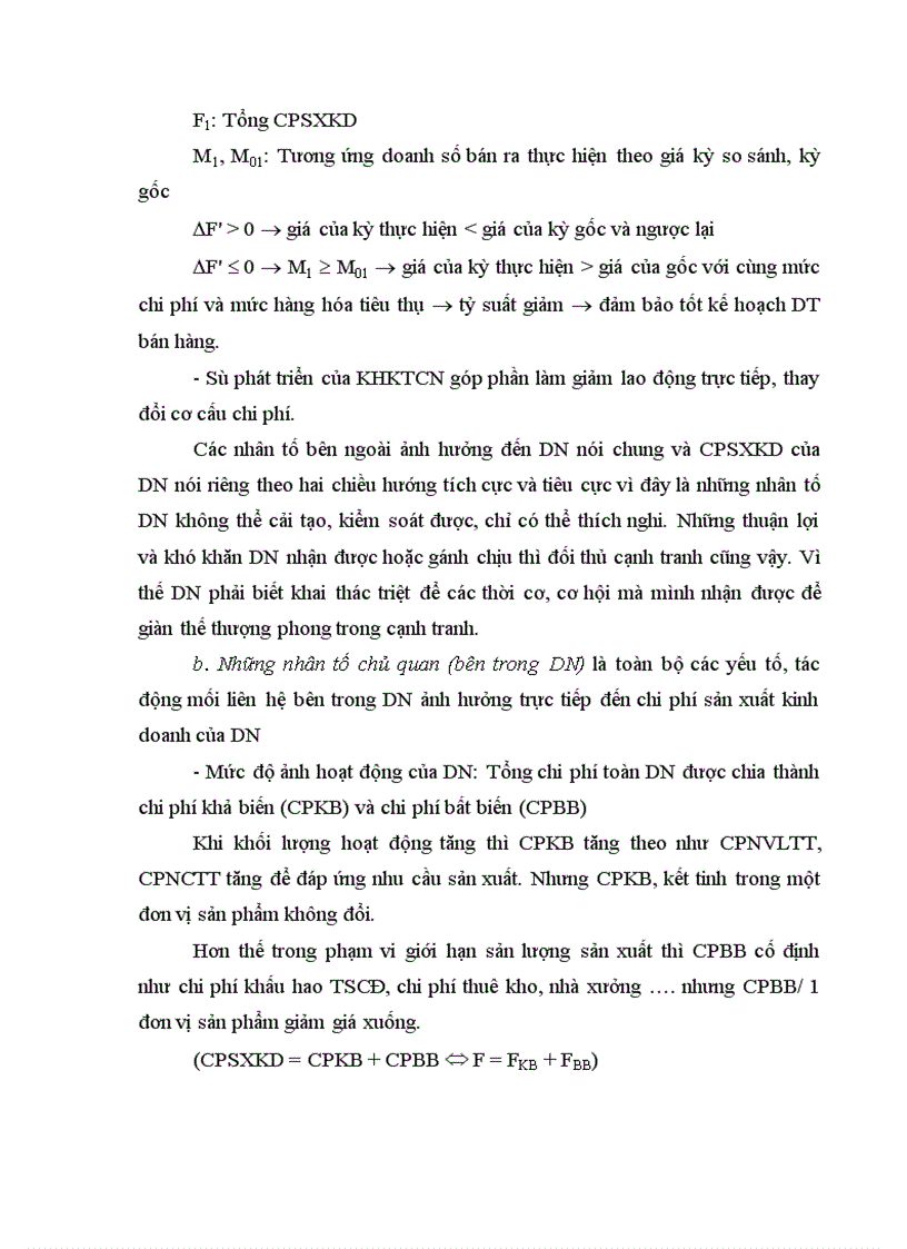 image for page Chi phí sản xuất và các giải pháp hạ thấp chi phí sản xuất kinh doanh tại Công ty Bóng đèn Phích nước Rạng Đông .