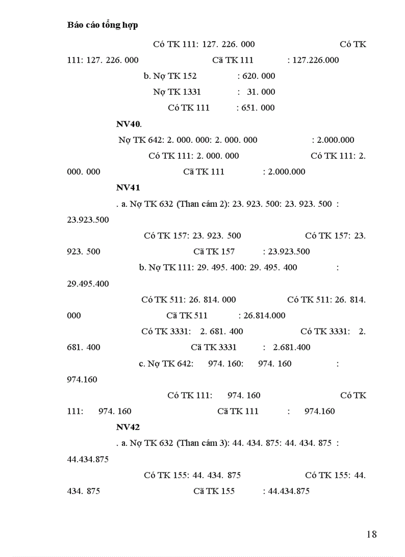 image for page Báo cáo tổng hợp tại Công ty Đại Phú