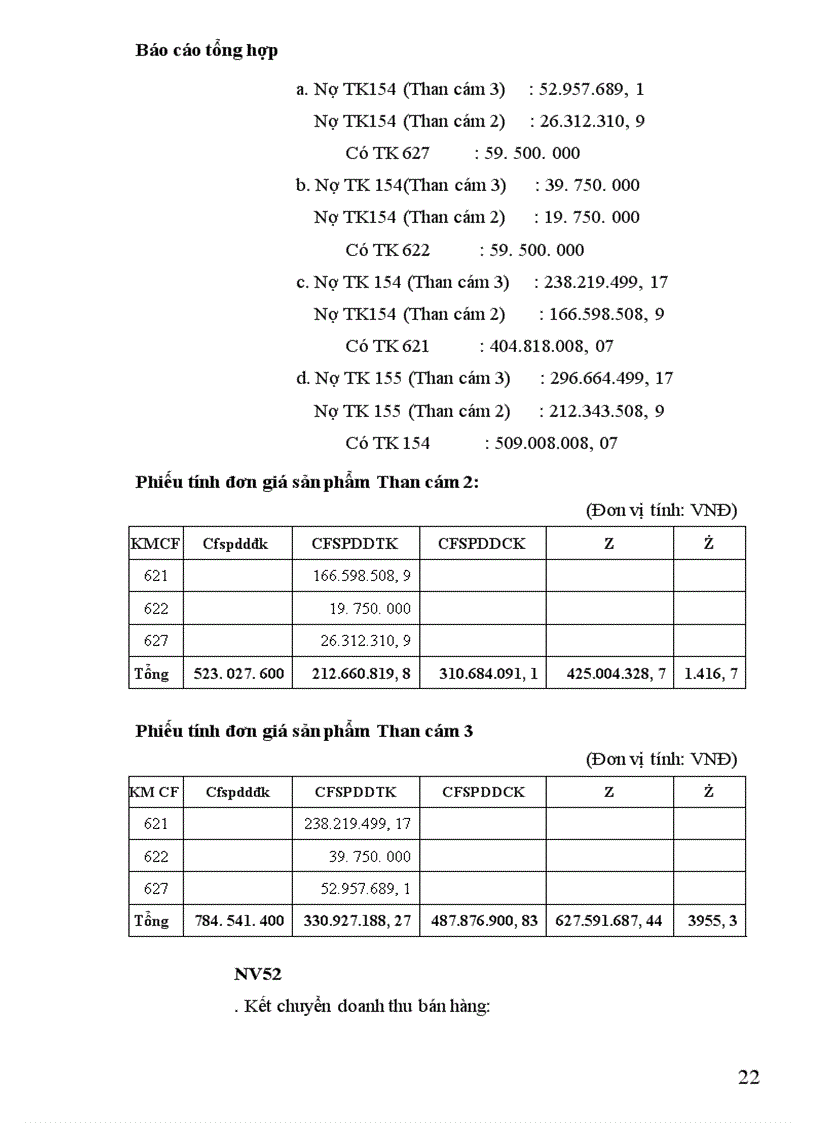 image for page Báo cáo tổng hợp tại Công ty Đại Phú