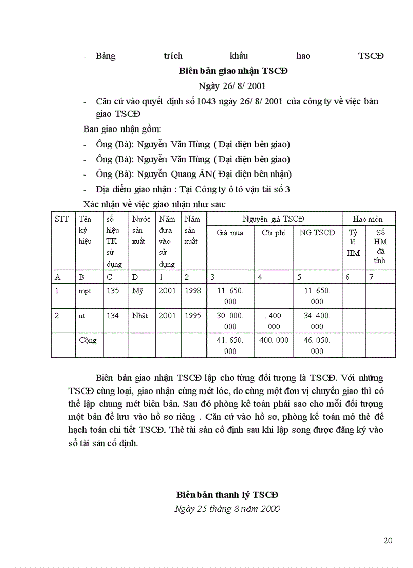 image for page Báo cáo thực tập tổng hợp tại công ty ô tô vận tải số 3
