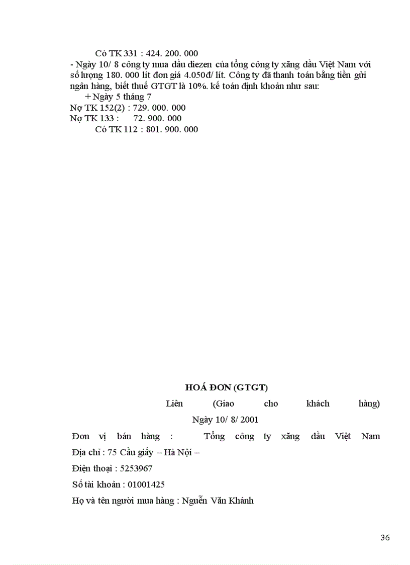 image for page Báo cáo thực tập tổng hợp tại công ty ô tô vận tải số 3