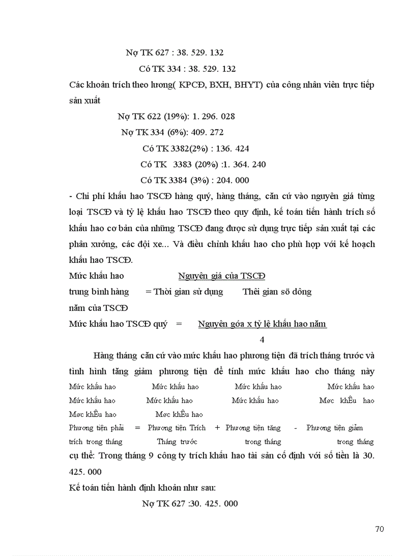 image for page Báo cáo thực tập tổng hợp tại công ty ô tô vận tải số 3