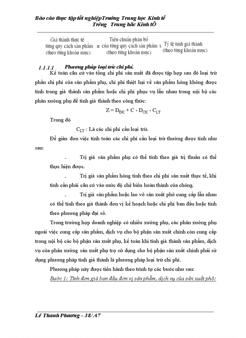 image for page Kề toán chi phí sản xuất và tính giá thành sản phẩm tại Công ty vật tư thiết bị nông sản Thanh Trì - Hà Nội