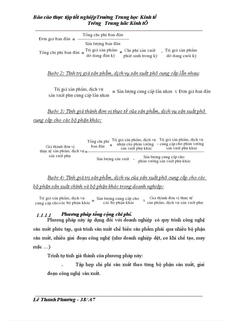 image for page Kề toán chi phí sản xuất và tính giá thành sản phẩm tại Công ty vật tư thiết bị nông sản Thanh Trì - Hà Nội