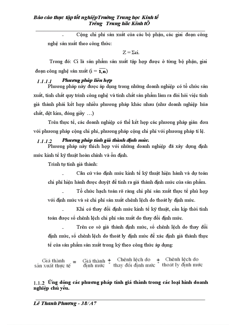 image for page Kề toán chi phí sản xuất và tính giá thành sản phẩm tại Công ty vật tư thiết bị nông sản Thanh Trì - Hà Nội