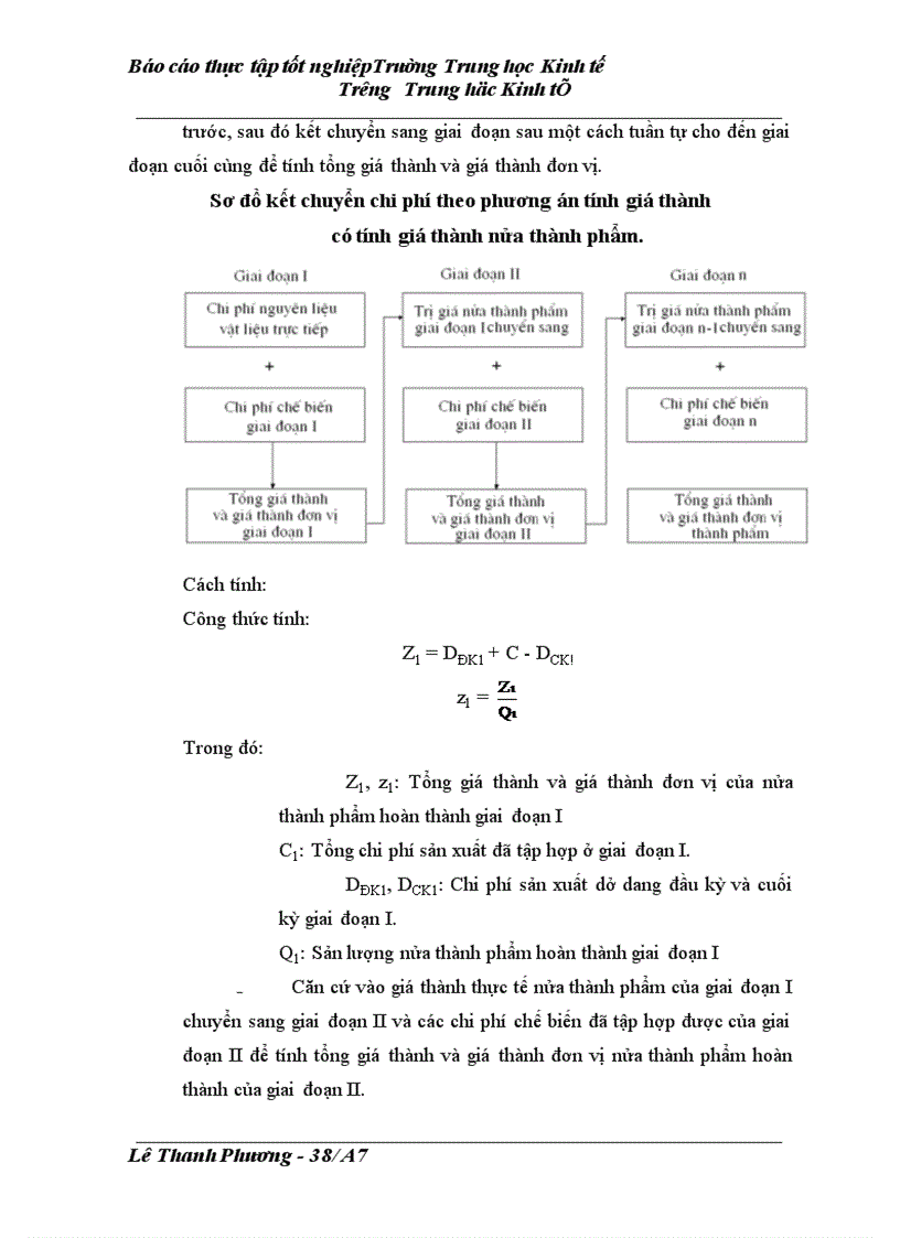 image for page Kề toán chi phí sản xuất và tính giá thành sản phẩm tại Công ty vật tư thiết bị nông sản Thanh Trì - Hà Nội