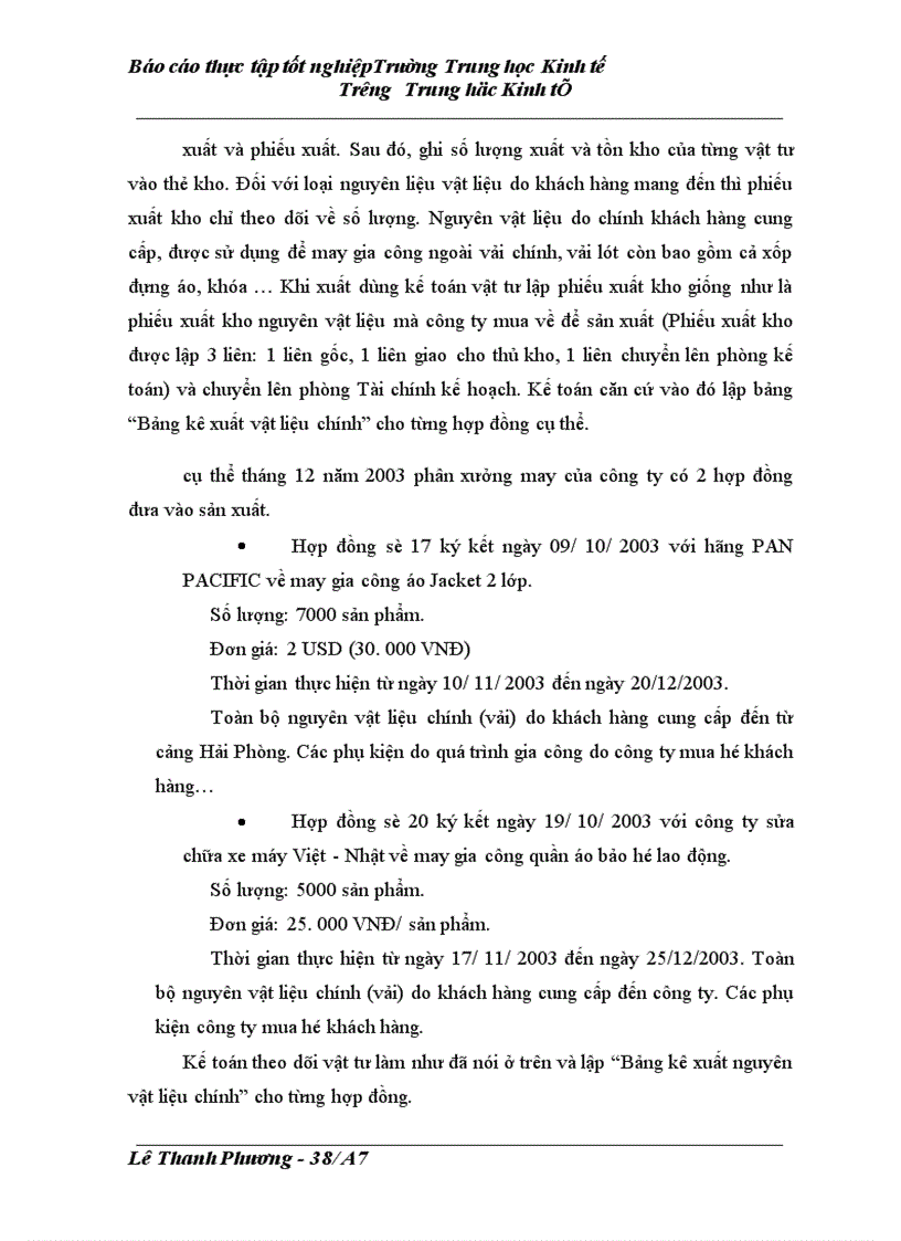 image for page Kề toán chi phí sản xuất và tính giá thành sản phẩm tại Công ty vật tư thiết bị nông sản Thanh Trì - Hà Nội