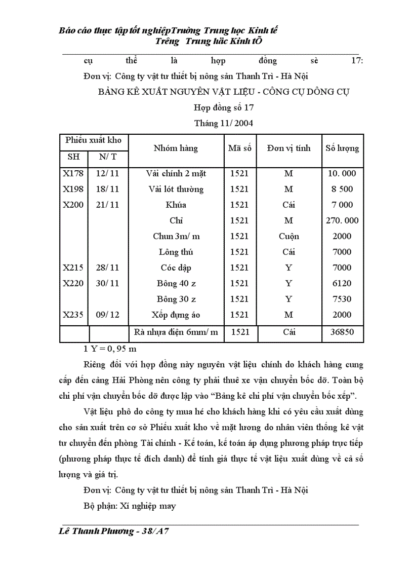 image for page Kề toán chi phí sản xuất và tính giá thành sản phẩm tại Công ty vật tư thiết bị nông sản Thanh Trì - Hà Nội
