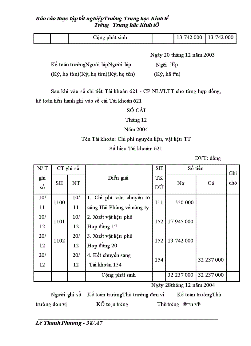 image for page Kề toán chi phí sản xuất và tính giá thành sản phẩm tại Công ty vật tư thiết bị nông sản Thanh Trì - Hà Nội