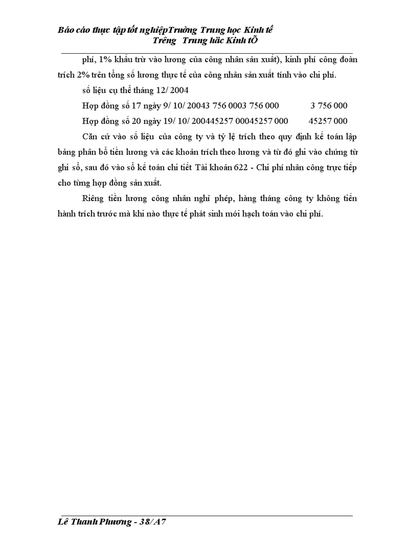 image for page Kề toán chi phí sản xuất và tính giá thành sản phẩm tại Công ty vật tư thiết bị nông sản Thanh Trì - Hà Nội