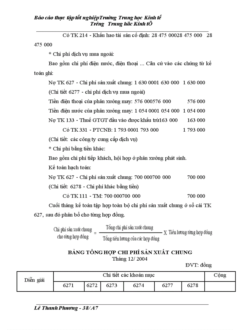 image for page Kề toán chi phí sản xuất và tính giá thành sản phẩm tại Công ty vật tư thiết bị nông sản Thanh Trì - Hà Nội