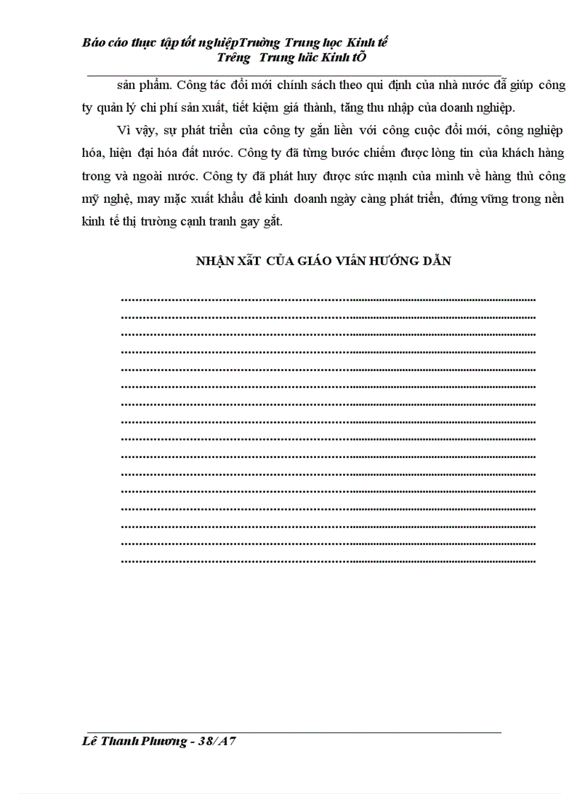 image for page Kề toán chi phí sản xuất và tính giá thành sản phẩm tại Công ty vật tư thiết bị nông sản Thanh Trì - Hà Nội