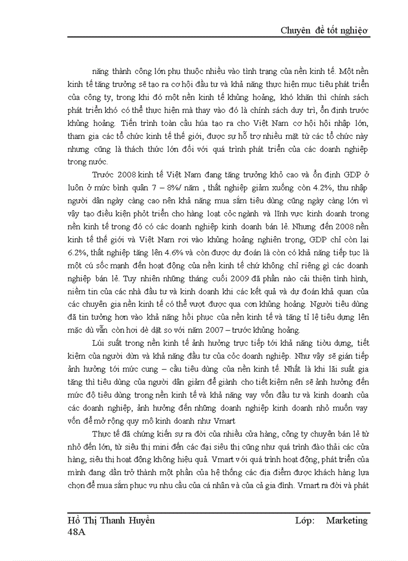 image for page Các giải pháp nâng cao hiệu quả quảng cáo và trưng bày hàng hóa ở siêu thị Vmart