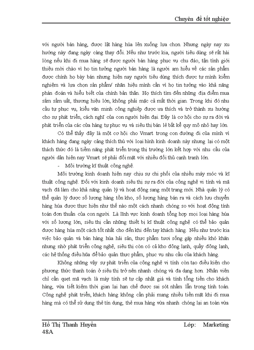 image for page Các giải pháp nâng cao hiệu quả quảng cáo và trưng bày hàng hóa ở siêu thị Vmart