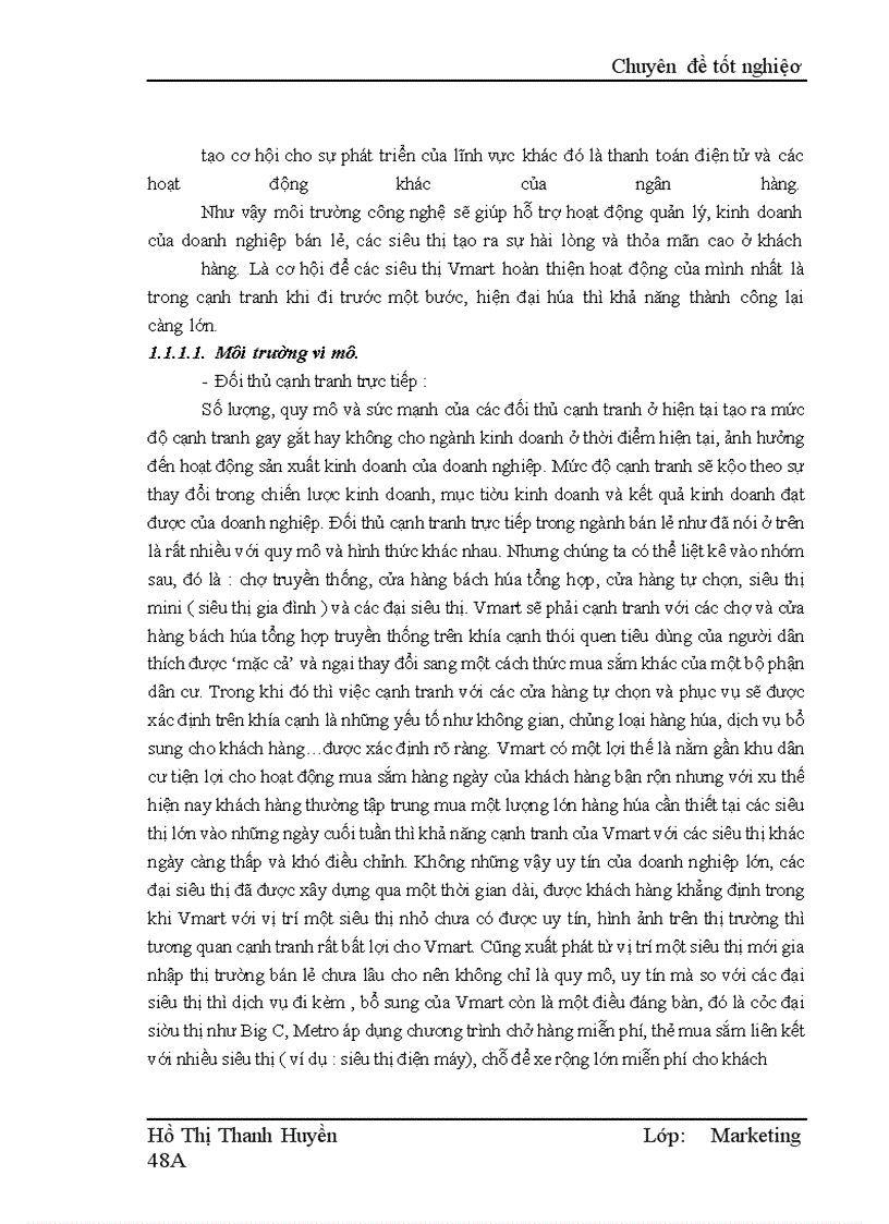 image for page Các giải pháp nâng cao hiệu quả quảng cáo và trưng bày hàng hóa ở siêu thị Vmart