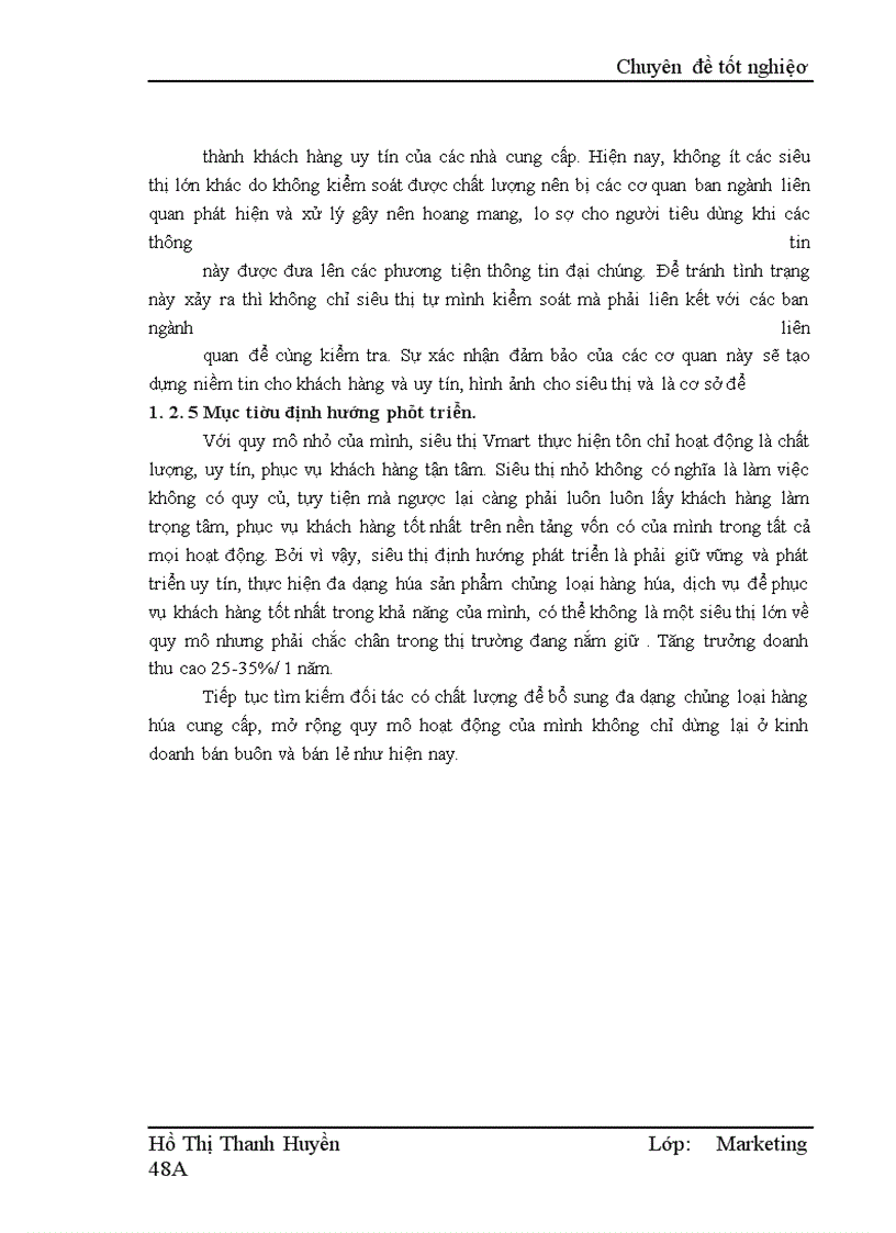 image for page Các giải pháp nâng cao hiệu quả quảng cáo và trưng bày hàng hóa ở siêu thị Vmart