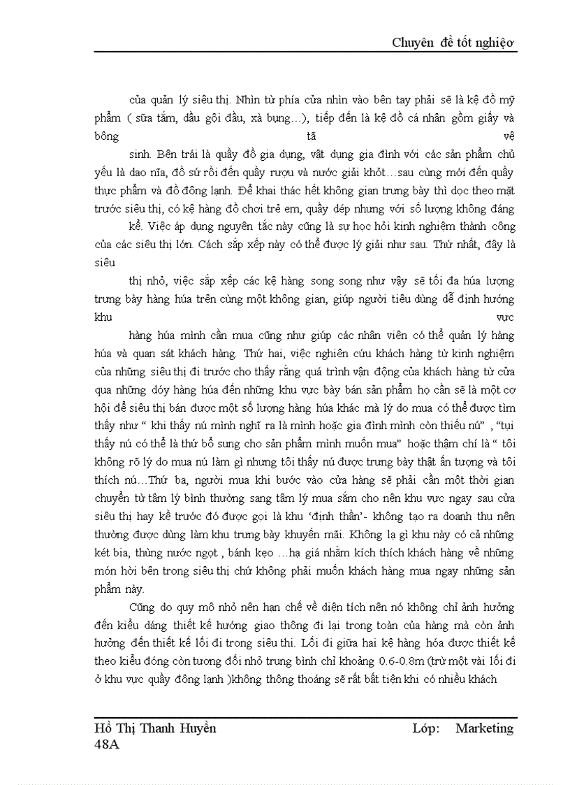 image for page Các giải pháp nâng cao hiệu quả quảng cáo và trưng bày hàng hóa ở siêu thị Vmart