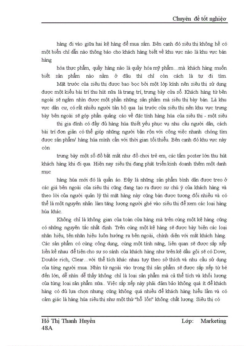 image for page Các giải pháp nâng cao hiệu quả quảng cáo và trưng bày hàng hóa ở siêu thị Vmart