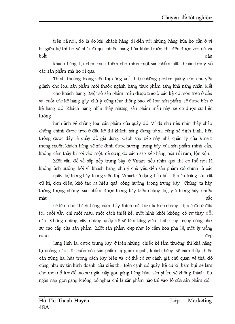 image for page Các giải pháp nâng cao hiệu quả quảng cáo và trưng bày hàng hóa ở siêu thị Vmart