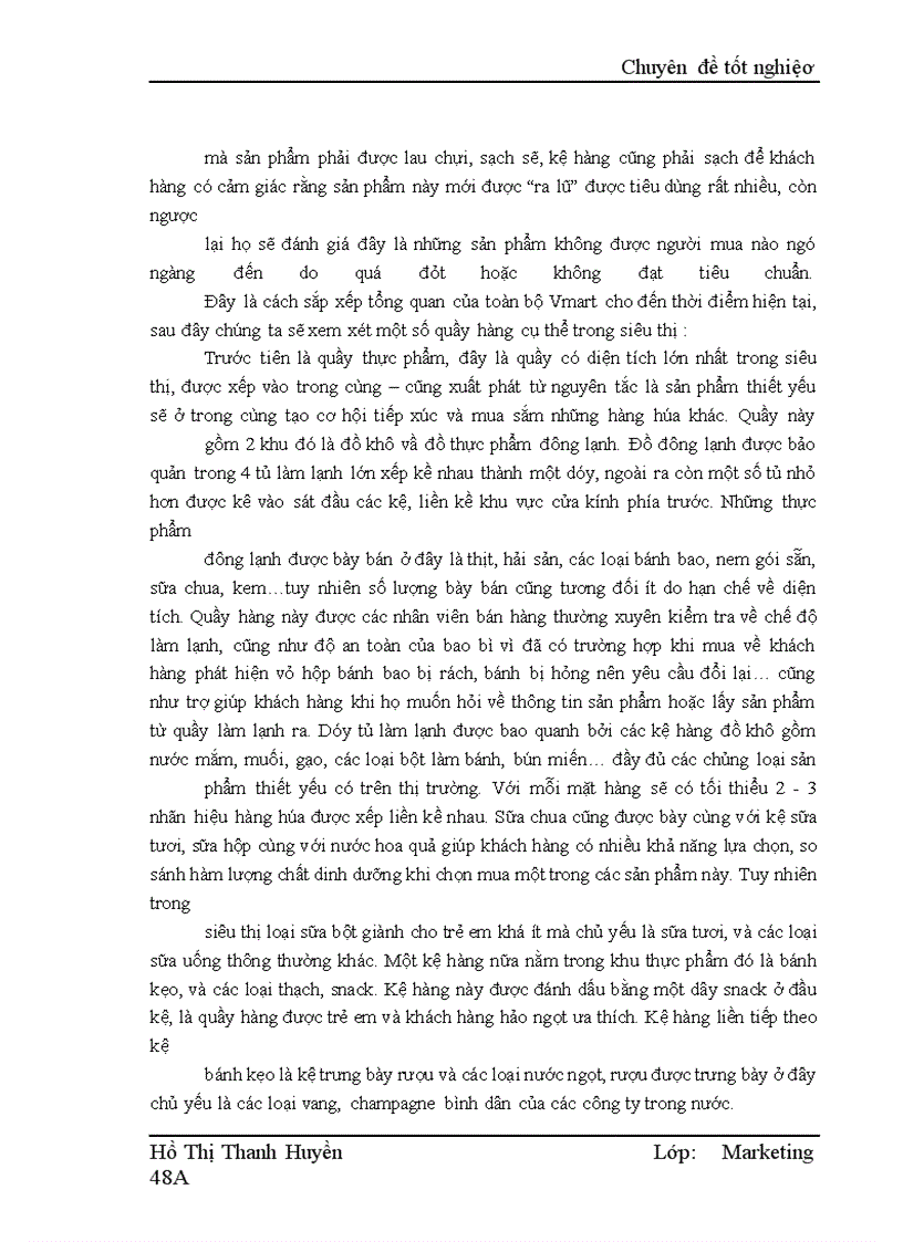 image for page Các giải pháp nâng cao hiệu quả quảng cáo và trưng bày hàng hóa ở siêu thị Vmart