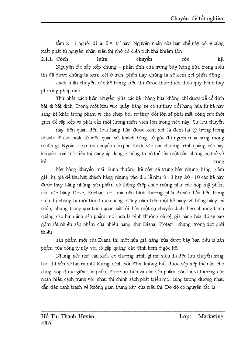 image for page Các giải pháp nâng cao hiệu quả quảng cáo và trưng bày hàng hóa ở siêu thị Vmart