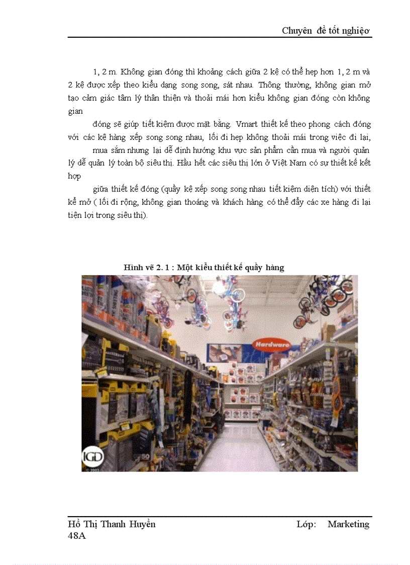 image for page Các giải pháp nâng cao hiệu quả quảng cáo và trưng bày hàng hóa ở siêu thị Vmart